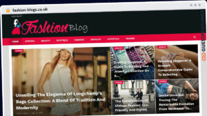 Publish Guest Post on fashion-blogs.co.uk