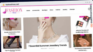 Publish Guest Post on fashionfreax.net