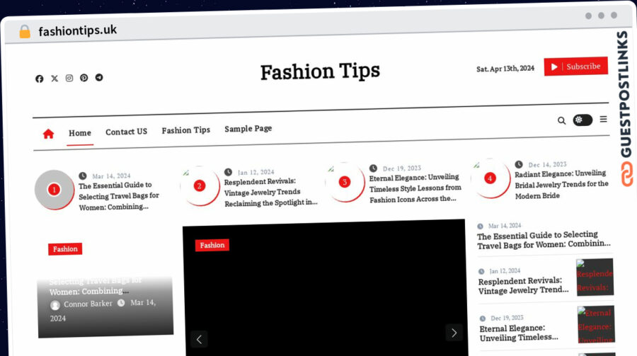 Publish Guest Post on fashiontips.uk