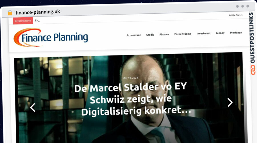 Publish Guest Post on finance-planning.uk