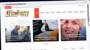Publish Guest Post on fitandfortysomething.com