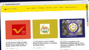 Publish Guest Post on freshersnews.co.in