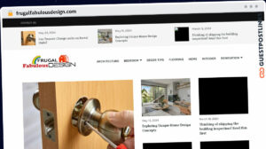 Publish Guest Post on frugalfabulousdesign.com