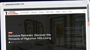 Publish Guest Post on galapagostraveller.com