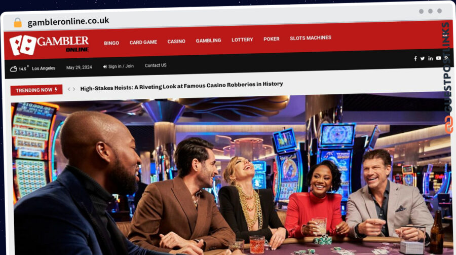 Publish Guest Post on gambleronline.co.uk