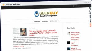 Publish Guest Post on geekguy.tech.blog