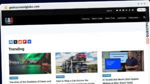 Publish Guest Post on geeksaroundglobe.com