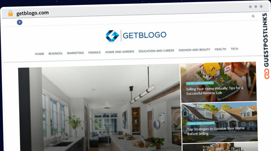 Publish Guest Post on getblogo.com
