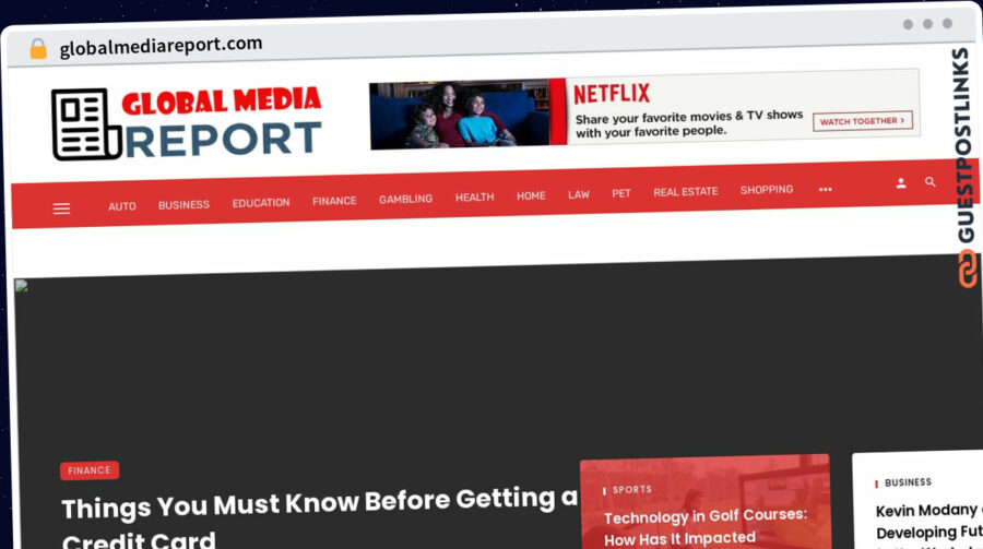 Publish Guest Post on globalmediareport.com