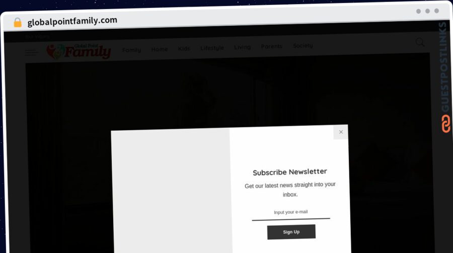 Publish Guest Post on globalpointfamily.com