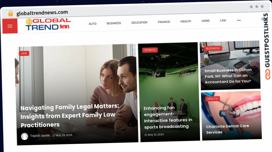 Publish Guest Post on globaltrendnews.com