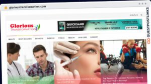 Publish Guest Post on glorioustransformation.com