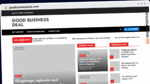 Publish Guest Post on goodbusinessdeal.com