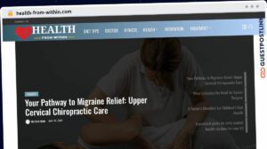 Publish Guest Post on health-from-within.com