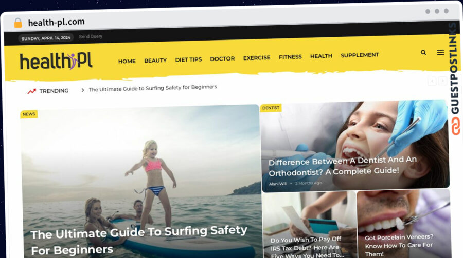 Publish Guest Post on health-pl.com