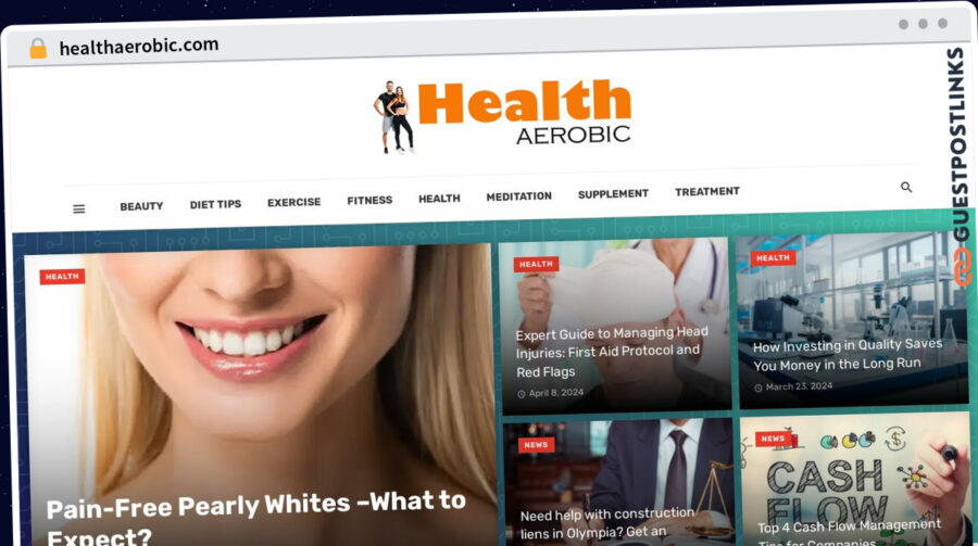 Publish Guest Post on healthaerobic.com