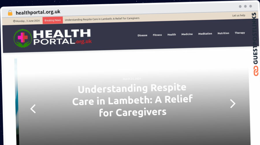 Publish Guest Post on healthportal.org.uk