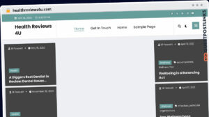 Publish Guest Post on healthreviews4u.com