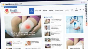 Publish Guest Post on healthsteppolicy.com