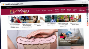 Publish Guest Post on healthychoices101.com