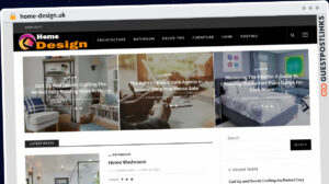 Publish Guest Post on home-design.uk