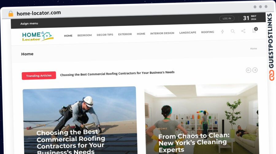 Publish Guest Post on home-locator.com