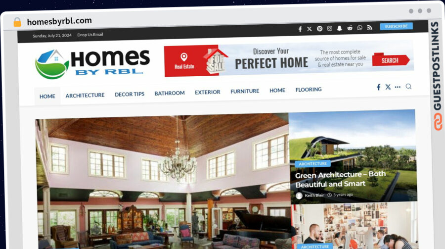 Publish Guest Post on homesbyrbl.com