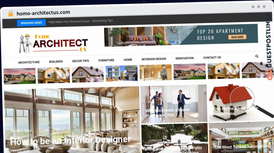 Publish Guest Post on homo-architectus.com