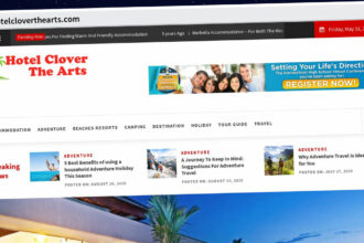 Publish Guest Post on hotelcloverthearts.com