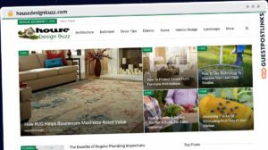 Publish Guest Post on housedesignbuzz.com