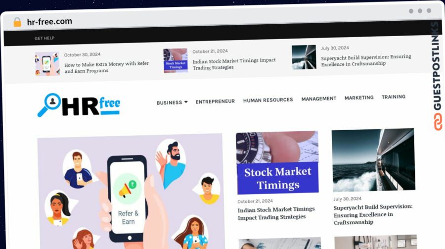 Publish Guest Post on hr-free.com