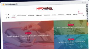 Publish Guest Post on hsr-autos.co.uk