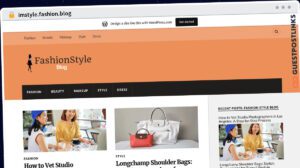 Publish Guest Post on imstyle.fashion.blog