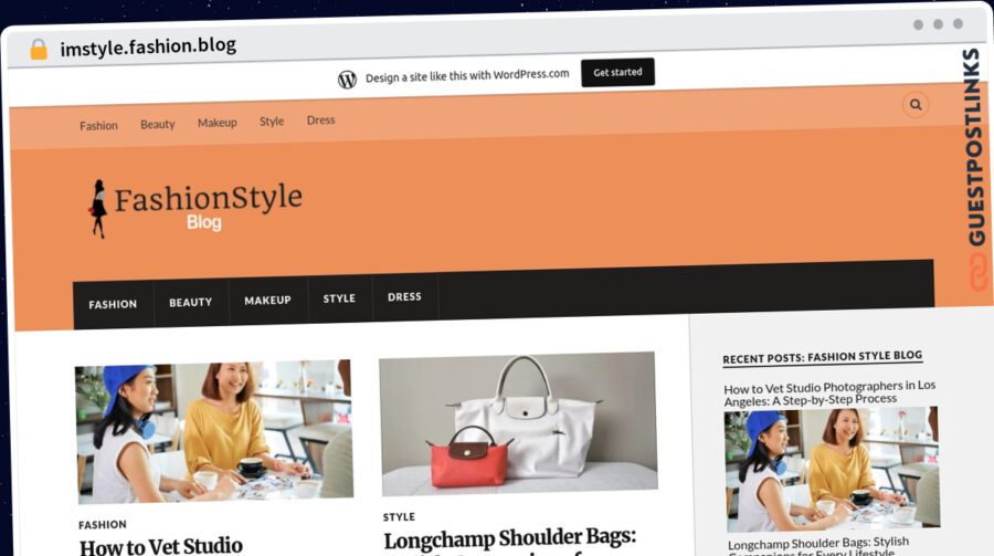 Publish Guest Post on imstyle.fashion.blog