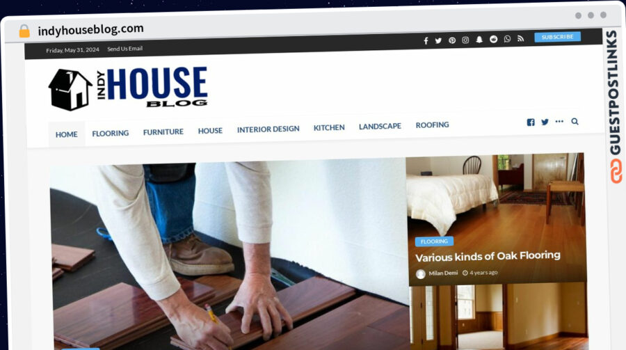 Publish Guest Post on indyhouseblog.com
