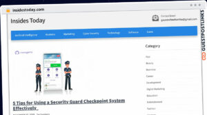 Publish Guest Post on insidestoday.com