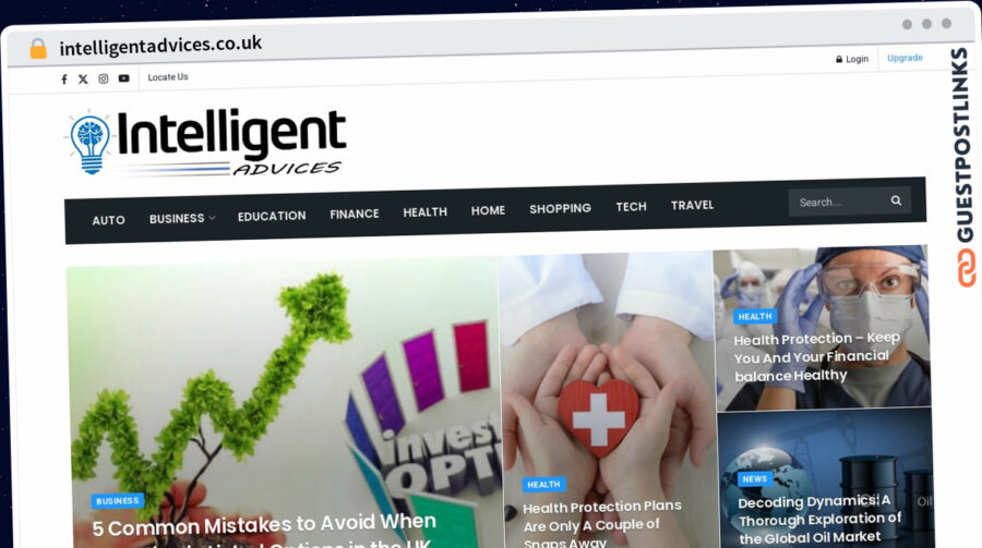 Publish Guest Post on intelligentadvices.co.uk