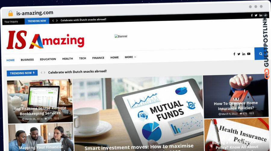 Publish Guest Post on is-amazing.com