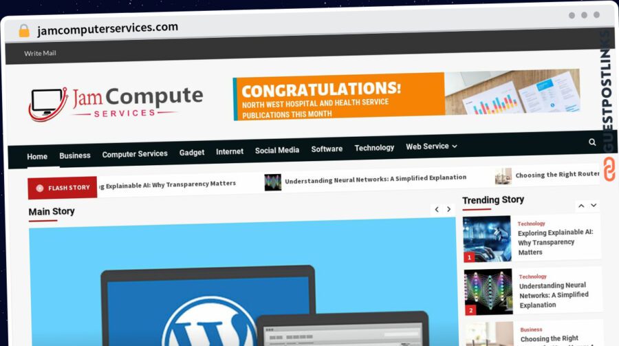 Publish Guest Post on jamcomputerservices.com