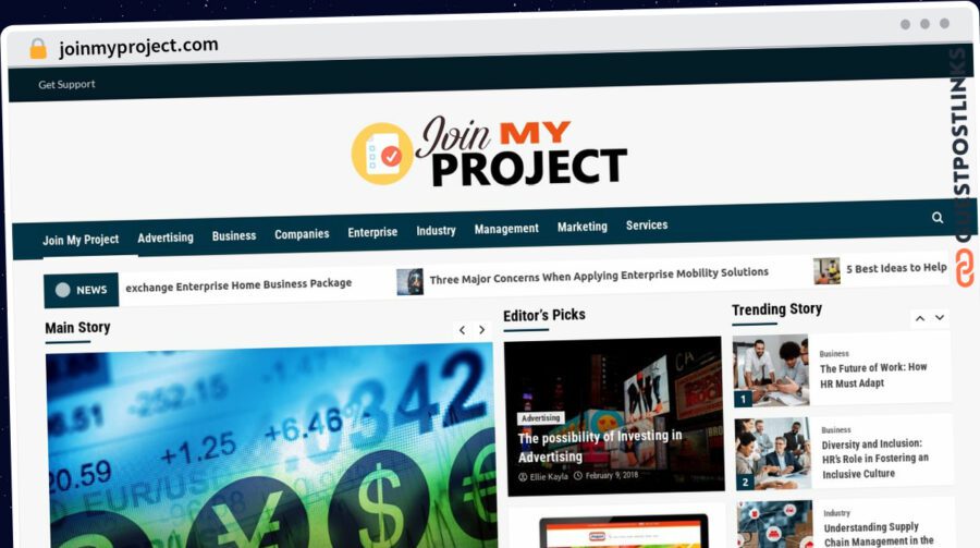 Publish Guest Post on joinmyproject.com