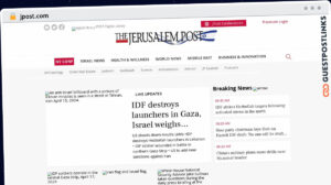 Publish Guest Post on jpost.com