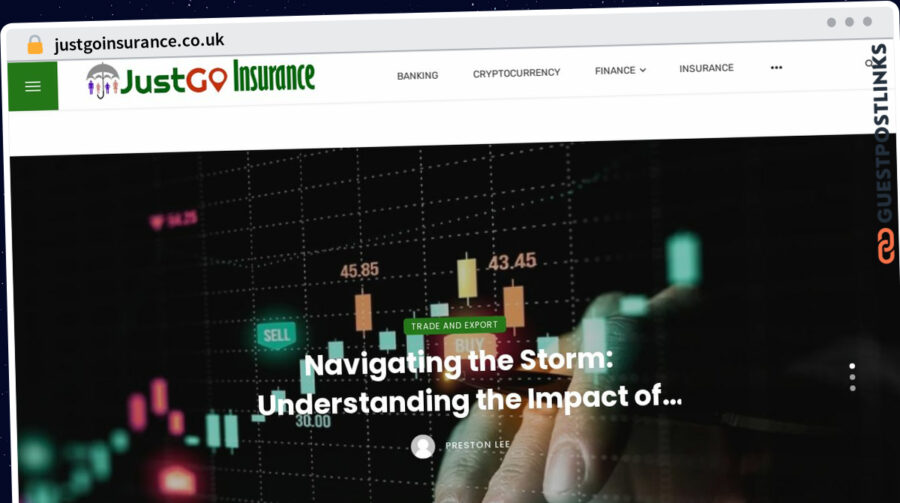 Publish Guest Post on justgoinsurance.co.uk