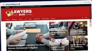 Publish Guest Post on lawyersblog.co.uk