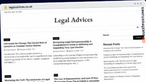 Publish Guest Post on legaladvices.co.uk