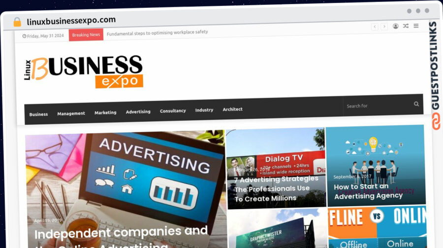 Publish Guest Post on linuxbusinessexpo.com