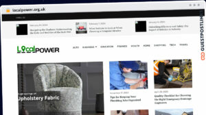 Publish Guest Post on localpower.org.uk