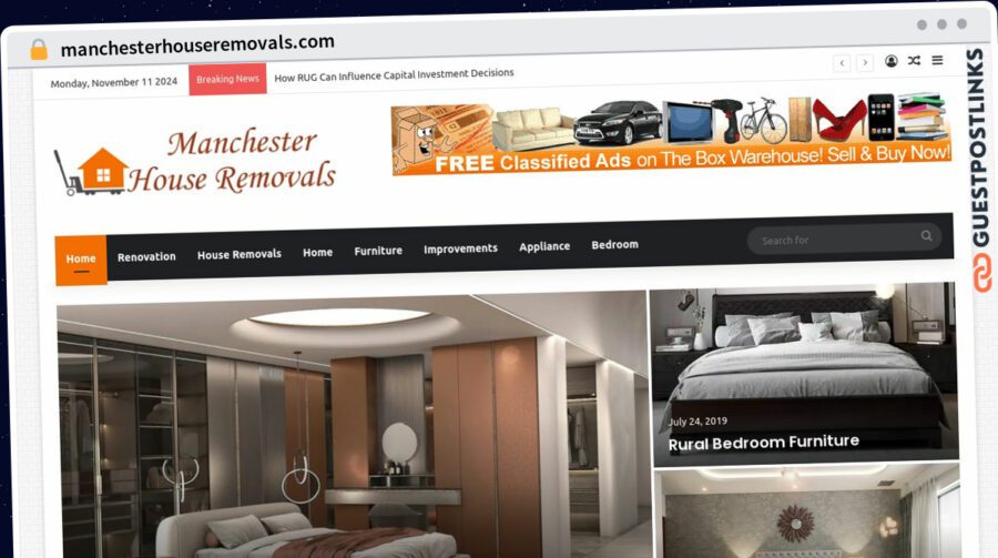 Publish Guest Post on manchesterhouseremovals.com