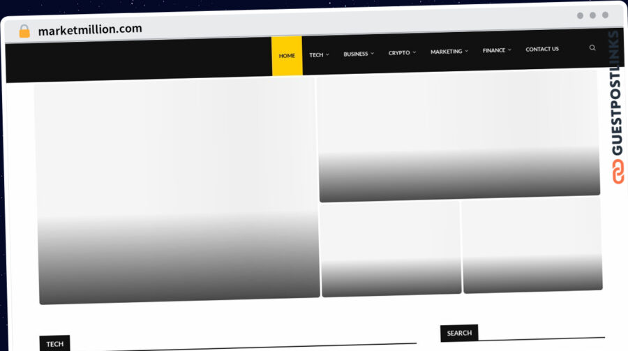 Publish Guest Post on marketmillion.com
