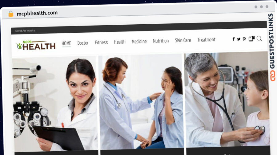 Publish Guest Post on mcpbhealth.com