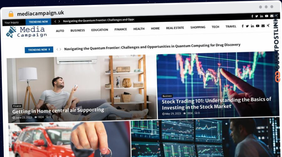 Publish Guest Post on mediacampaign.uk